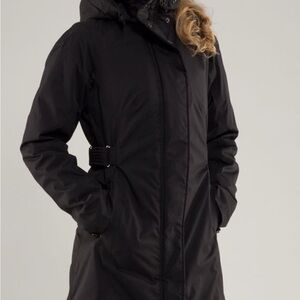 Lululemon Athletica Black Ski Jacket